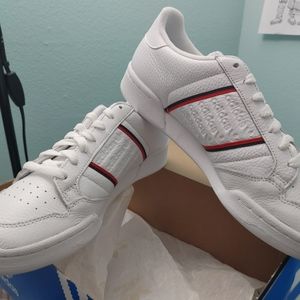 Adidas Originals Continental 80s white/red mens 9
